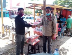 NCM Tv Dharmasraya Bantu Warga Terdampak Pandemi Corona