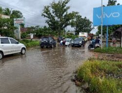 Begini Kondisi Jalan Lintas Sumatera di Dharmasraya yang Mengkhawatirkan