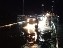 Baru Saja Dibangun, Jembatan Batanghari Langganan Genangan Air
