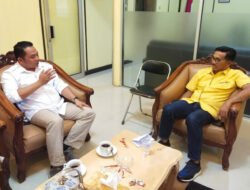 H. Suherman Jalin Silaturahmi dengan Ketua Golkar Sumbar