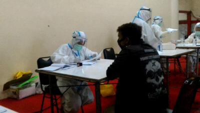 HBT Padang Gelar Rapid Test Gratis