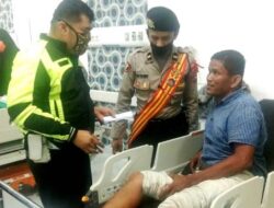 Motor yang Ditumpangi Tabrak Mobil, Warga Parik Malintang Tewas