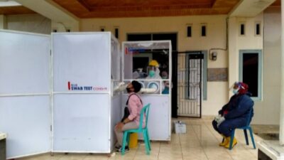 Jelang Pilkada Serentak 2020, Panwascam Situjuah Limo Nagari Jalani Swab Mandiri