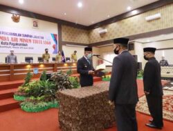 Direksi Perumda Air Minum Tirta Sago Payakumbuh Dilantik