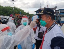 Masuk Wilayah Siberut, Tak Patuhi Protokol Kesehatan Pendatang Disuruh Putar Balik