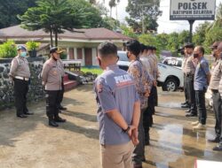 Kapolres Padang Panjang Kunjungi Polsek Batipuh dan Batipuh Selatan