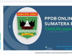 Ini Pengumuman Terbaru Disdik Sumbar Soal PPDB