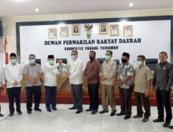 Ali Mukhni Sampaikan Nota Penjelasan RTRW Padang Pariaman