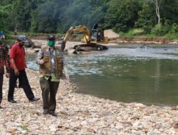 Pembangunan Irigasi Dwikora di Batang Kapeh Dilanjutkan