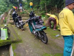 Aparatur dan Warga Goro di Jenjang Ekor Lubuk-Sigando
