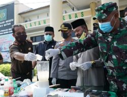 Lebih Delapan Kilogram Narkoba Dimusnahkan