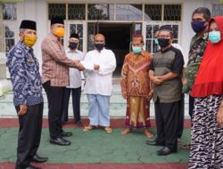 DMI Bantu Imam dan Garin di Kota Pariaman