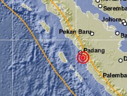 Gempa M 4,1 di Padang