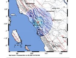 Padang Panjang dan Sekitarnya Diguncang Gempa Tektonik