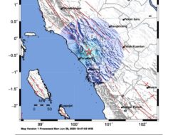 Padang Panjang dan Sekitarnya Diguncang Gempa Tektonik