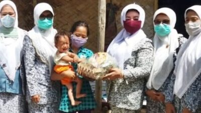 IBI Kota Pariaman Laksanakan Bakti Sosial