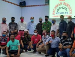 Kadis Pertanian Dharmasraya Beri Saran untuk Tim Relawan Covid-19