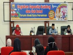 DP3AKB Kota Pariaman Laksanakan Capaicty Building untuk Forum Anak