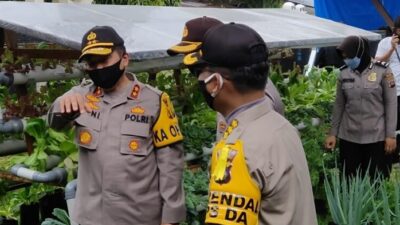 Dikunjungi Kapolda, Danrem dan Gubernur; Kampung Tangguh Payakumbuh Layak Jadi Role Model Nasional