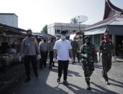 Kapolres Dharmasraya Dukung Penerapan Tatanan Kehidupan Baru