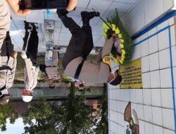 Polres Pariaman Laksanakan Tabur Bunga di Taman Makam Pahlawan