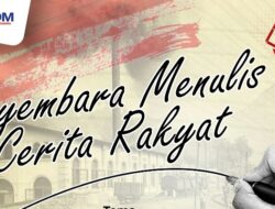 Menulis Cerita Rakyat Sawahlunto Disayembarakan