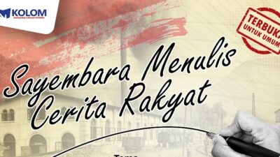 Menulis Cerita Rakyat Sawahlunto Disayembarakan