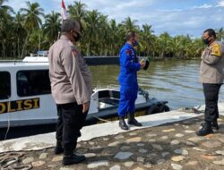 Kapolres Padang Pariaman Sidak Markas Polair