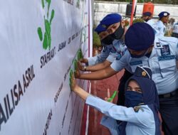 Petugas LP Pariaman Berikrar Lawan Narkoba