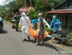 Sesosok Mayat Ditemukan dalam Rumah di Sitalang