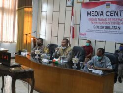 Solok Selatan Terapkan Tatanan Kehidupan Baru, Perbatasan Tetap Dijaga