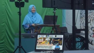 Dewan Pendidikan Padang Panjang Gelar Training Guru Secara Online