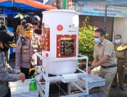 Hari Pertama Penerapan Tatanan Normal Baru, Pasar Raya Padang Mulai Normal