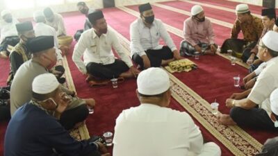 Wako Pariaman dan Kapolres Pantau Pelaksanaan New Normal