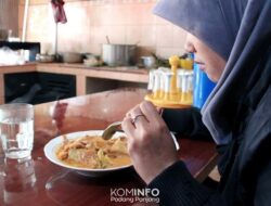 Katupek Pitalah, Menu Sarapan Pagi Legendaris
