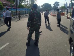 Sukseskan Tatanan Normal Baru, Polresta Padang Siagakan Personel di Sejumlah Posko
