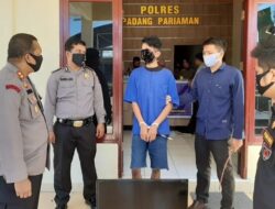Polres Padang Pariaman Tangkap Pelaku Pencurian, 1 TV Disita