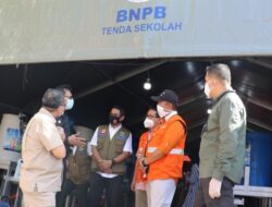 Sumbar Dapat Bantuan 200 Unit Wastafel dari Satgas Bencana BUMN