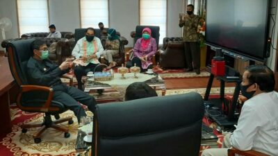 Di Hadapan Senator, Gubernur Sampaikan Langkah Penanganan Covid-9 di Sumbar