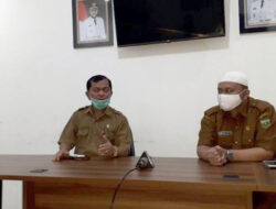 Mantan Wakil Walikota Padang Panjang dan Istri Positif Covid