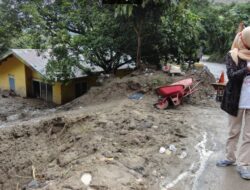 Derita Korban Longsor Sumpu Dikhawatirkan Berlangsung Lama