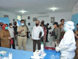 1000 Sopir Test Swab Massal di Sumbar