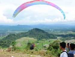 Di Salimpauang Kini Orang Benar-benar Bisa Terbang