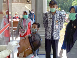 62 Warga Nagari Kurnia Selatan Ikuti Swab Test 