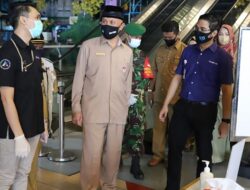 Transisi Menuju New Normal, Walikota Tinjau Kesiapan Pusat Perbelanjaan