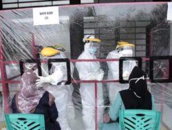Pemkab Dharmasraya Gelar Swab Tes Massal, Target 1.500 Orang