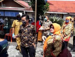 DPD LPM Padang Panjang Pantau Penyaluran Bantuan Warga Terdampak Covid-19