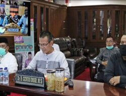 Walikota Pariaman Sampaikan Jawaban atas Pandangan Umum Fraksi