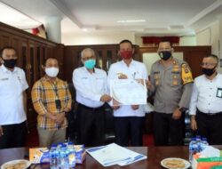 BPS Kota Pariaman Lakukan Pencanangan Zona Integritas