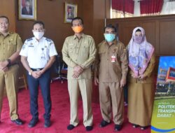 Wujudkan Program Satu Keluarga Satu Sarjana, Pemko Pariaman Jalin Kerjasama Poltrada Bali